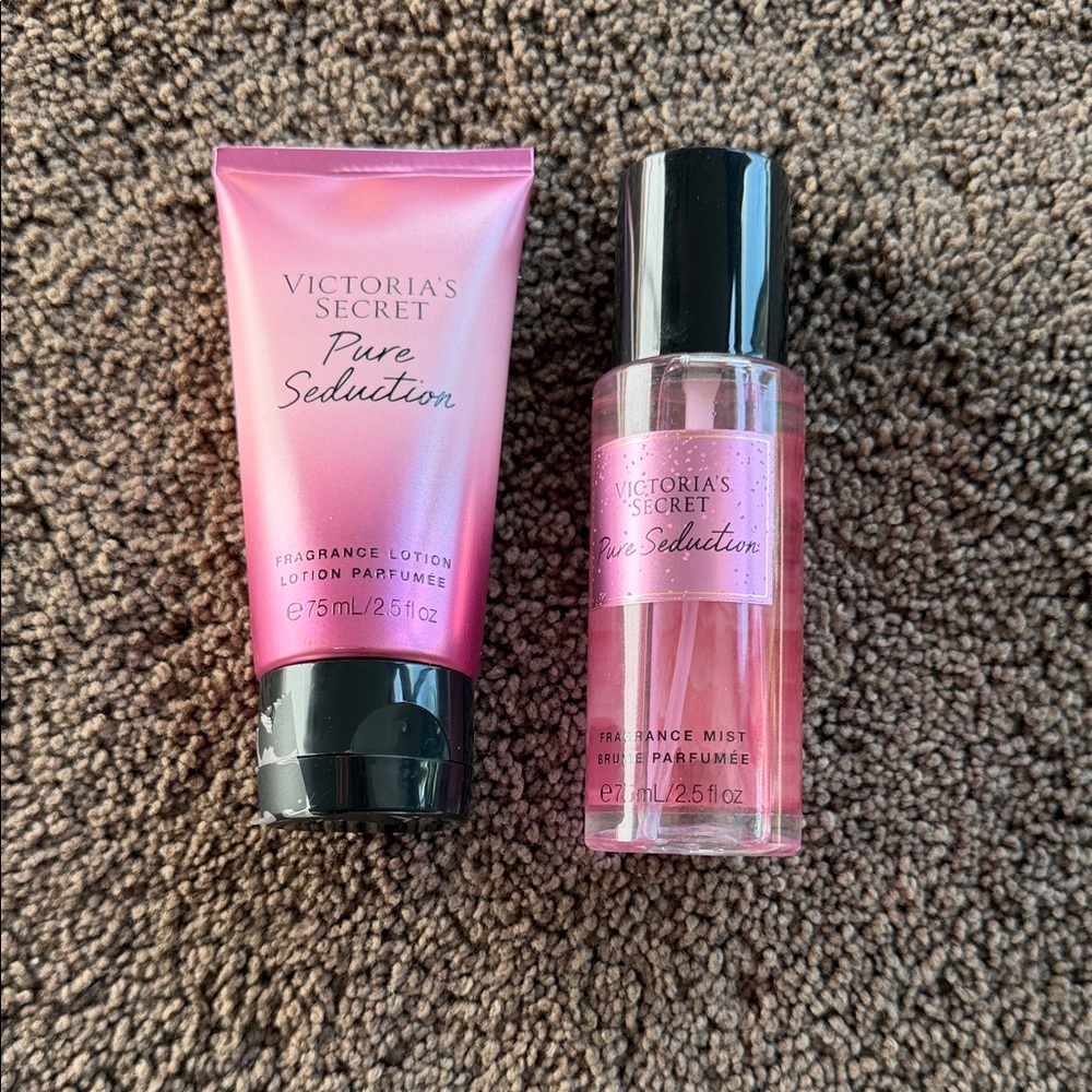 Victoria's Secret Pure Seduction Pink Duo